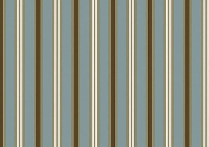 The British Stripe Co. Charles, Derwent No.1 - Twist&Fit Roman Blind - Image 8